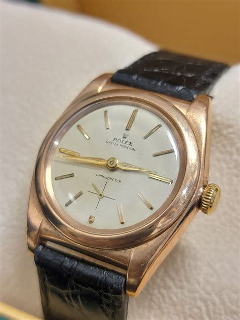 1945 rolex oyster perpetual 18k gold plated 5-551|rolex oyster perpetual models.